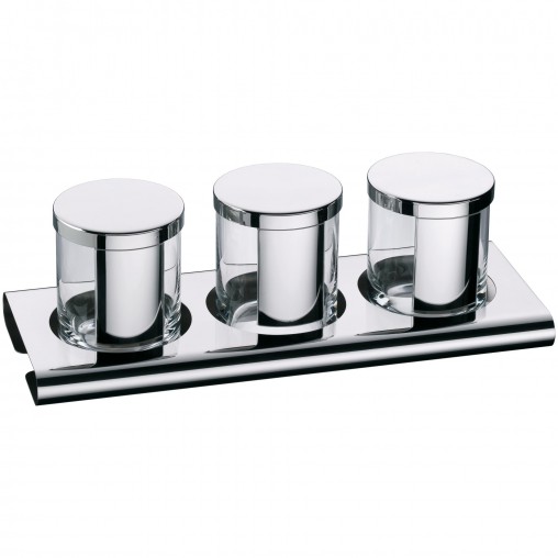 Buffet-Set, Glas Neutral