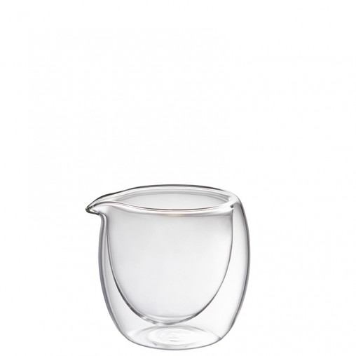 Glas Sauciere doppelwandig Ø7,4x8,3 cm 