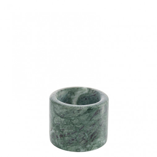 Marmorschälchen grün poliert Ø7 cm