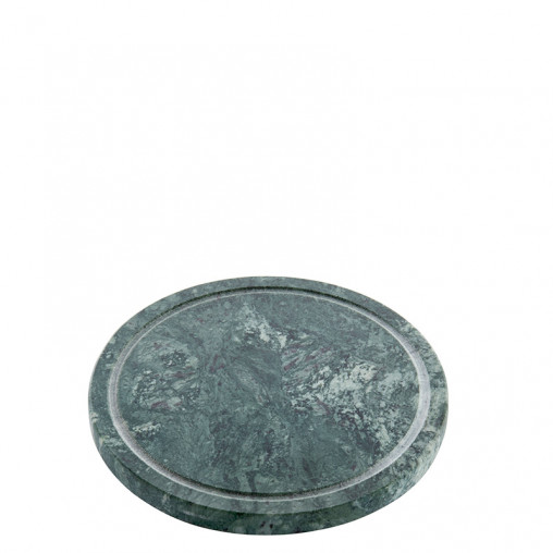 Platte S Marmor grün Ø15 cm