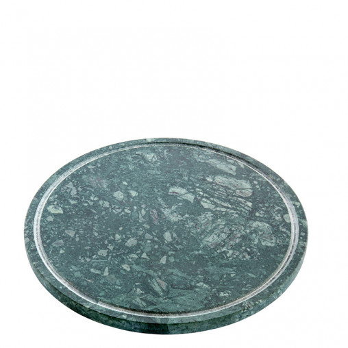 Platte M Marmor grün Ø23 cm