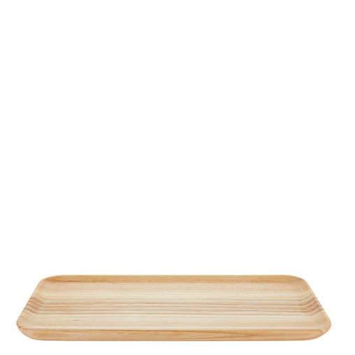 Tablett Holz (Esche) rechteckig 27x13 cm
