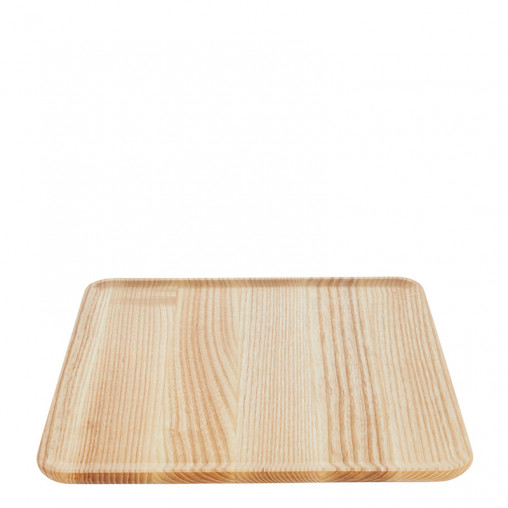 Tablett Holz (Esche) quadratisch 27x27 cm