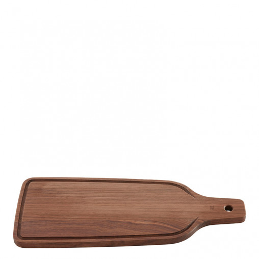 Servierbrett Holz (Waluss) rechteckig 40x16 cm