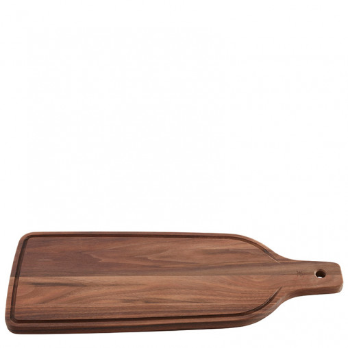 Servierbrett Holz (Waluss) rechteckig 45x18 cm