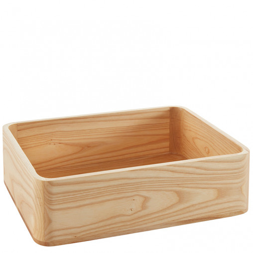 Box Holz L (Esche) 30x24x10 cm