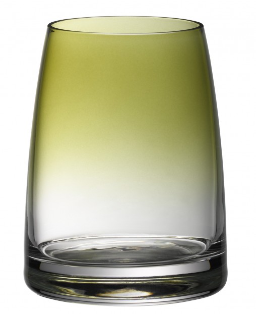 Wasserglas Divine Color - oliv