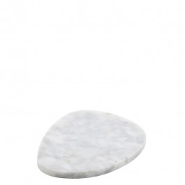 Platte Marmor weiss 13x11 cm