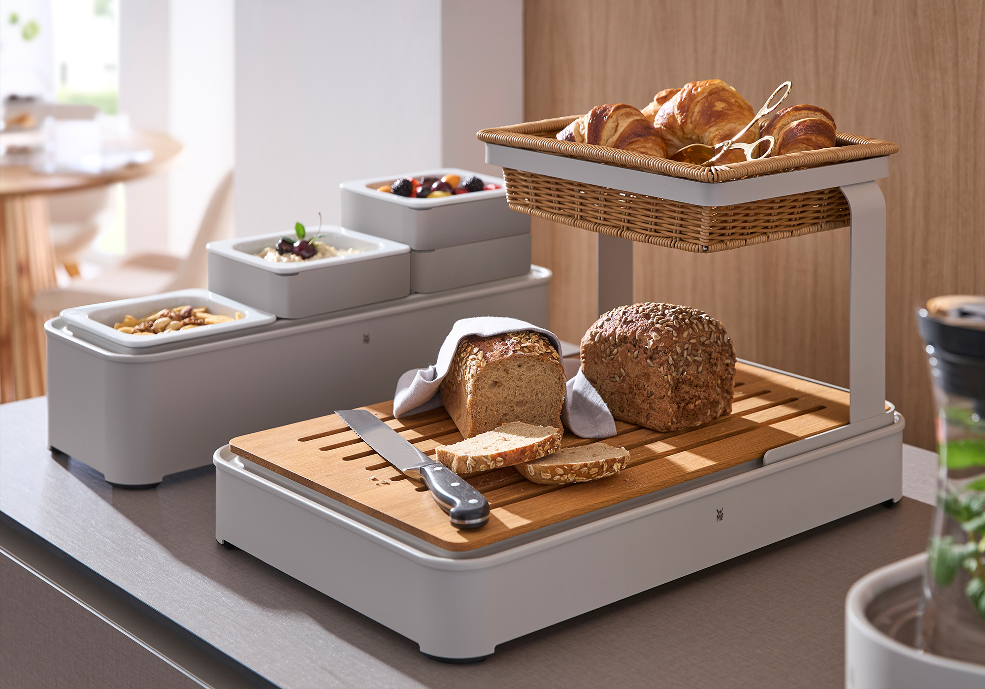 Wenn das Buffet eine besondere Atmosphäre zaubert