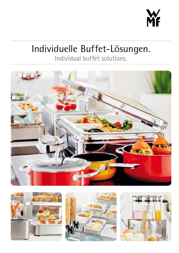 WMF Individuelle Buffet-Lösungen