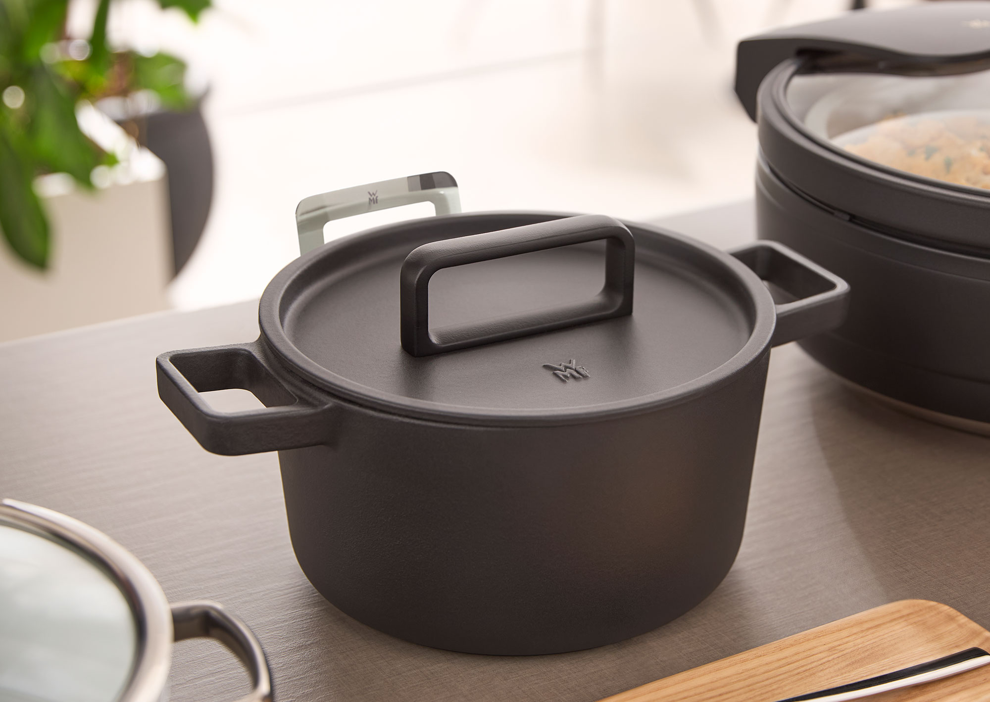 WMF Buffet Black Topf