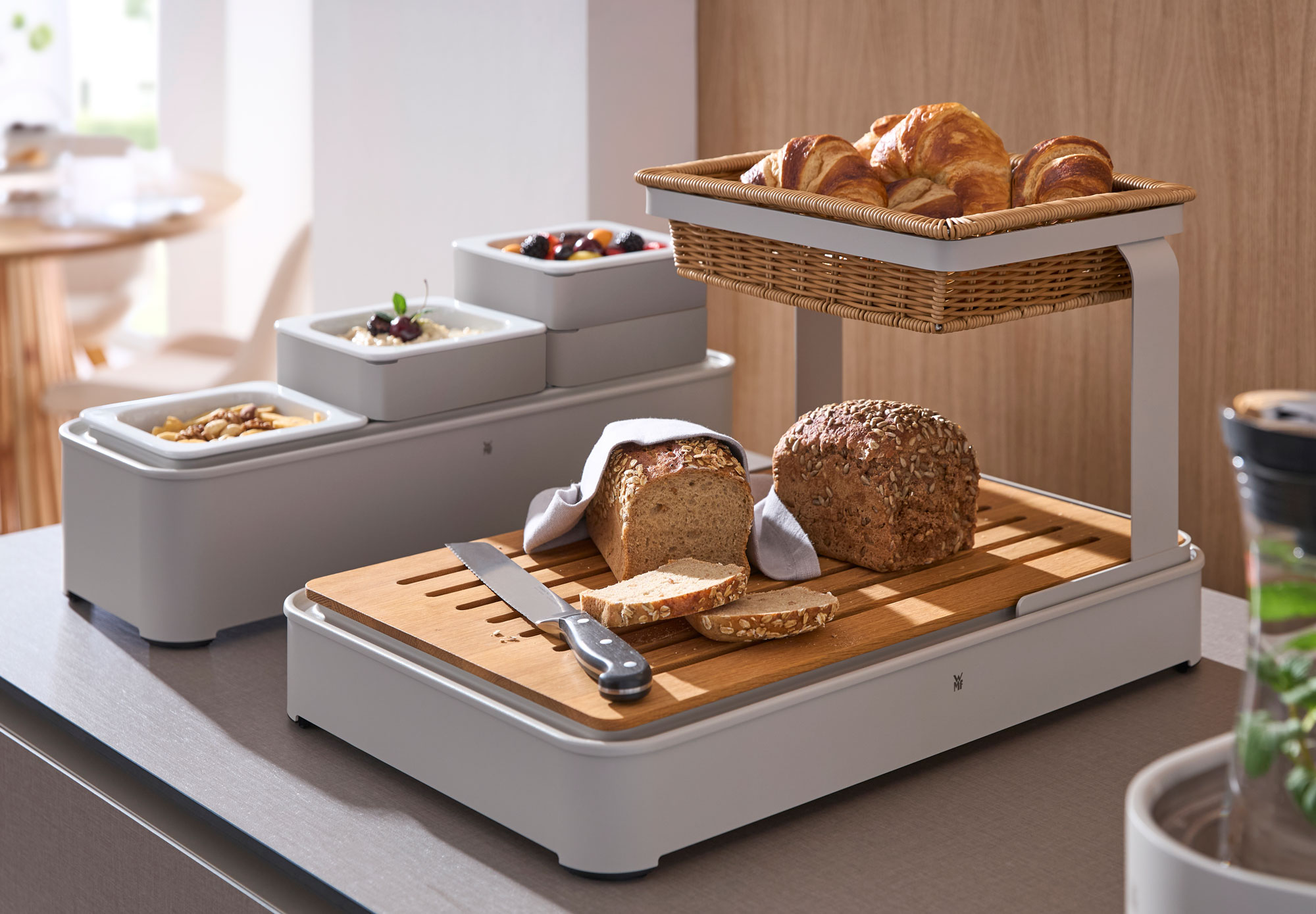 WMF Buffett Macadamia Brot